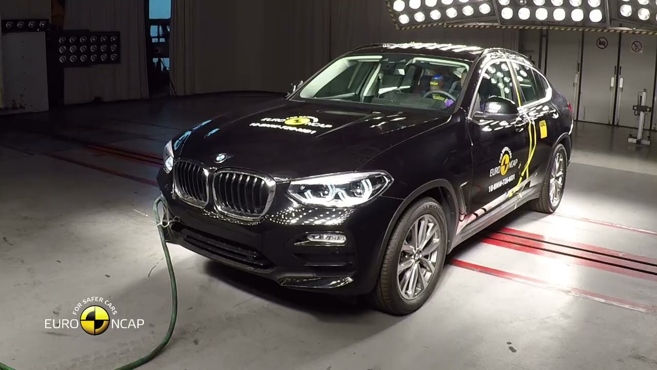 Euro NCAP Crash & Safety Tests of BMW X3 / X4 2017 - Update