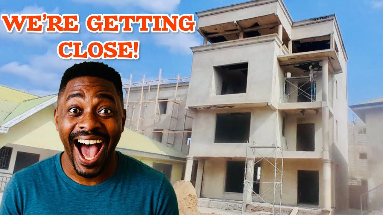 Building In Ghana | What It Really Takes to Finish a House in Ghana
