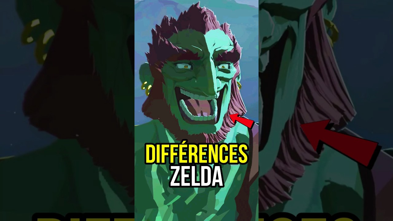 Les DIFF&Eacute;RENCES entre Zelda Breath of The Wild et Zelda Tears of the Kingdom 🤩