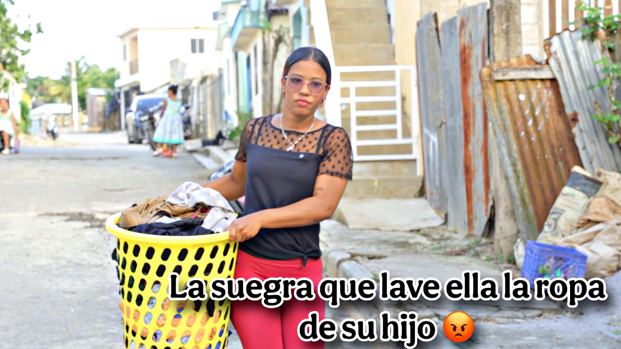 La suegra que lave ella la ropa de su hijo, así dice la recién cazada