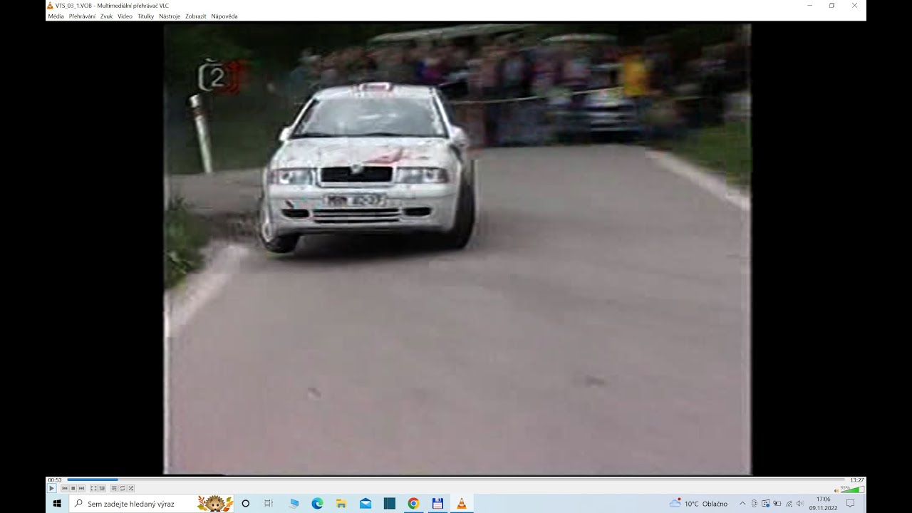 Rallye Český Krumlov 1999 (česká televize)