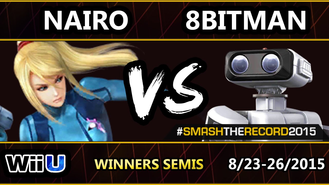 STR2015 - Liquid Nairo (ZSS) Vs. GOTE | 8BitMan (Rob) SSB4 Winners Semis - Smash Wii U