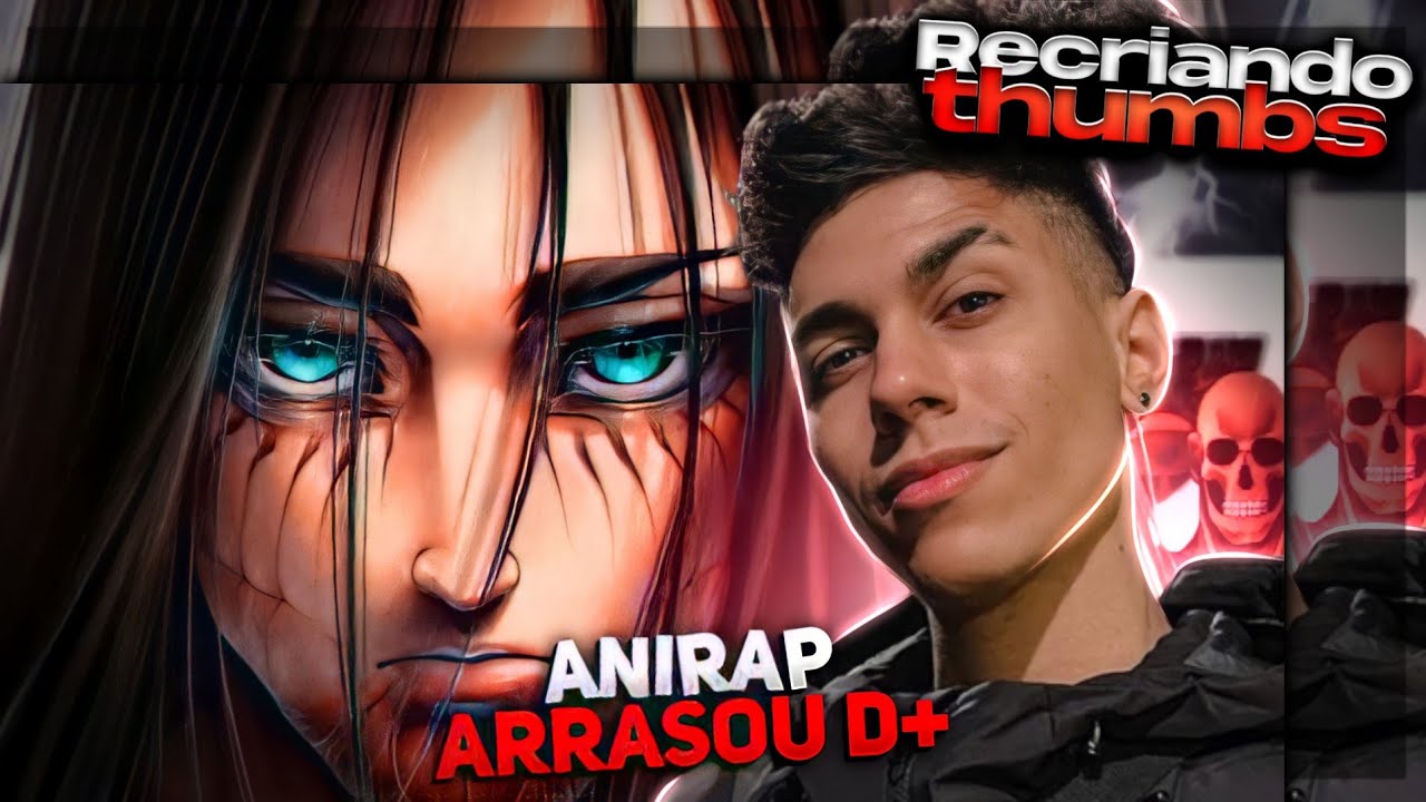 RECRIANDO THUMBNAILS DOS DESIGNER #1 POTATO DZN
