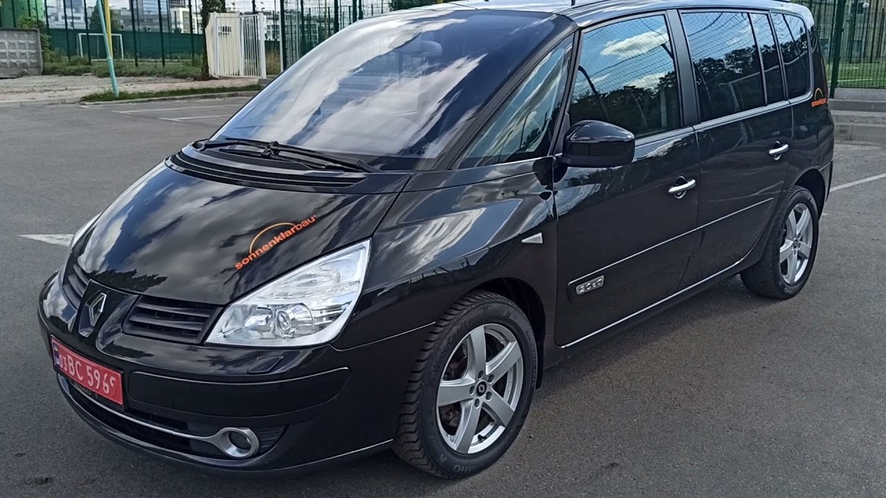 Renault Espace facelift, 2,0 дизель, 173л.с., японский автомат, 2011год, 9450$