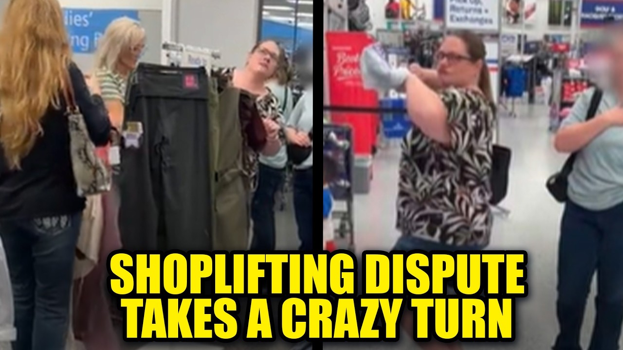 Woman Performs Obscene Gesture TWICE In Front Of Black Man & Her Daughter