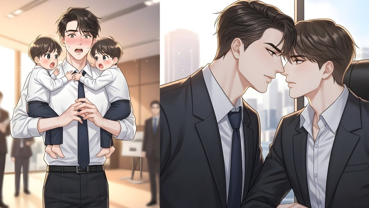 My Boss's Twins Called Me Papa's Wife in the Office, What He Asked Me Next Changed Everything