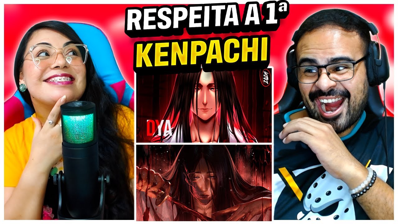 REACT Mistery - Mar de Sangue - D.Y.A - Minazuki (Unohana)