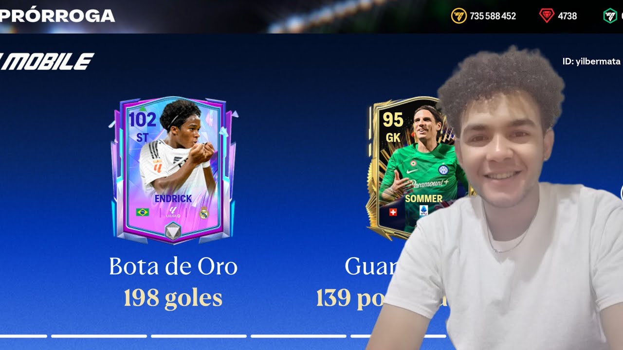 The Gamer yilber está en vivo