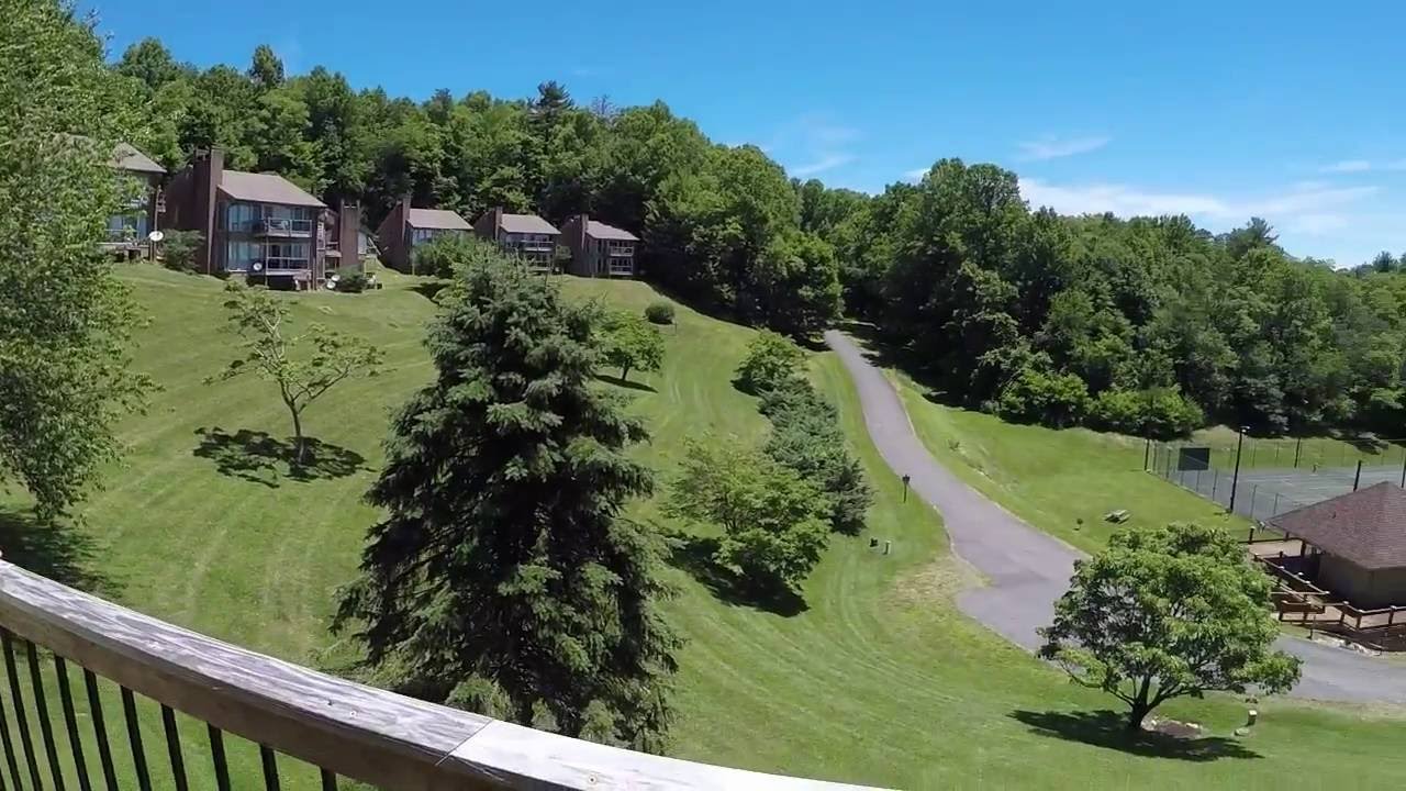 Family fun day in the Blue Ridge Mountains