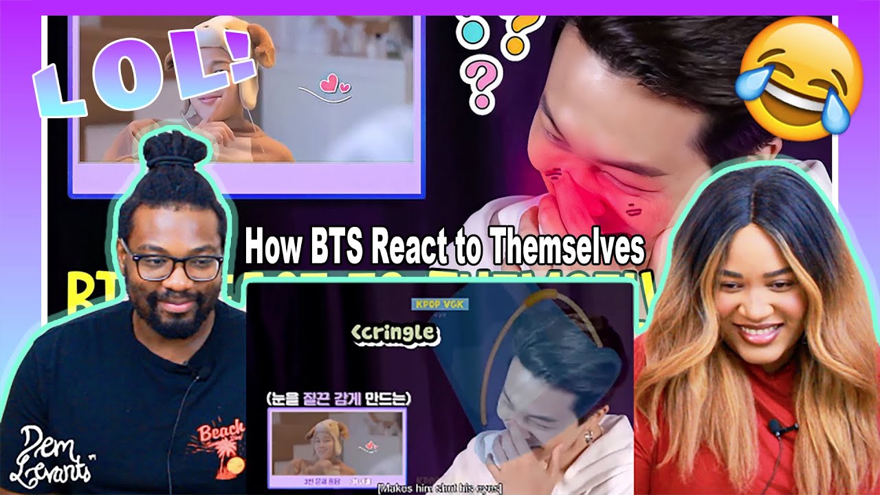 How BTS React to Themselves| REACTION