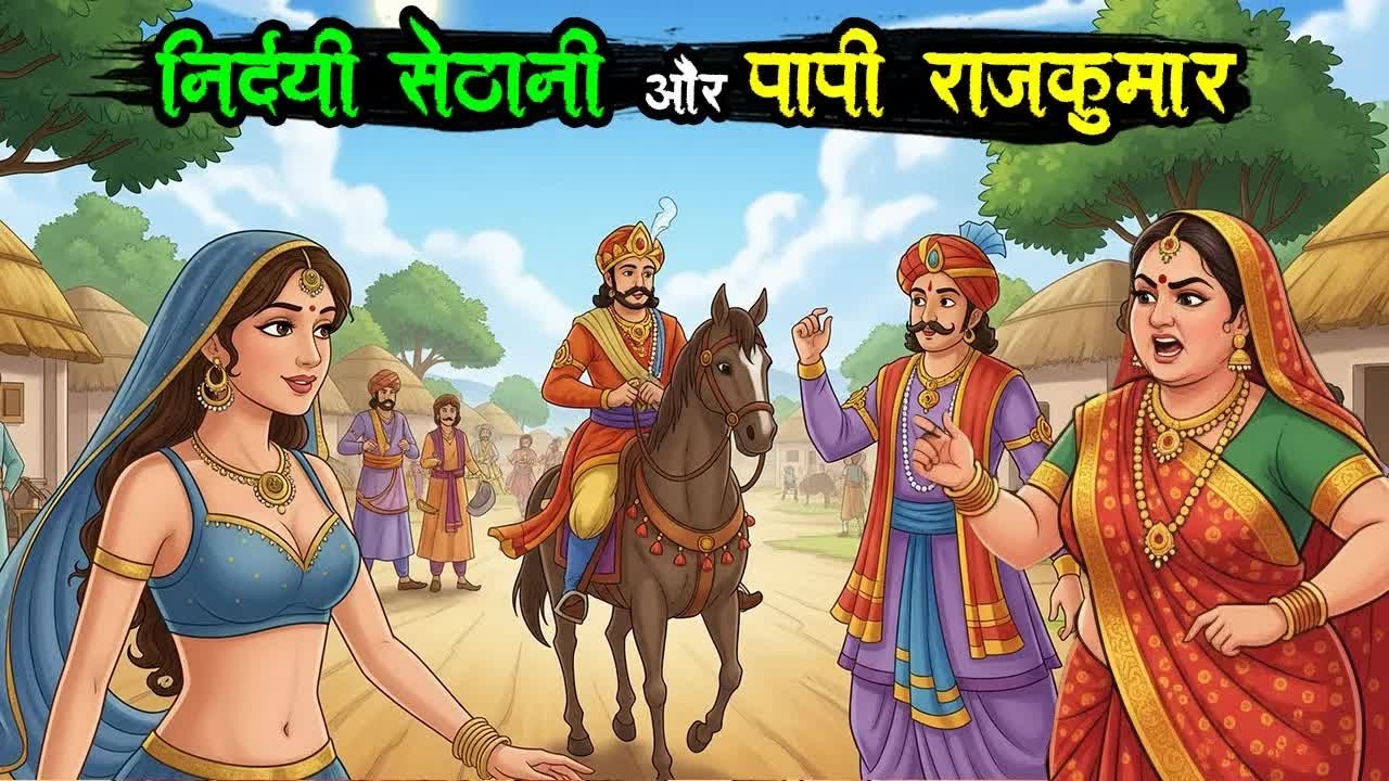 KTV721 निर्दयी सेठानी और पापी राजकुमार, Man Ko Chhu Lene Wali 3 Kahaniya, New Hindi Story, @KTVStory