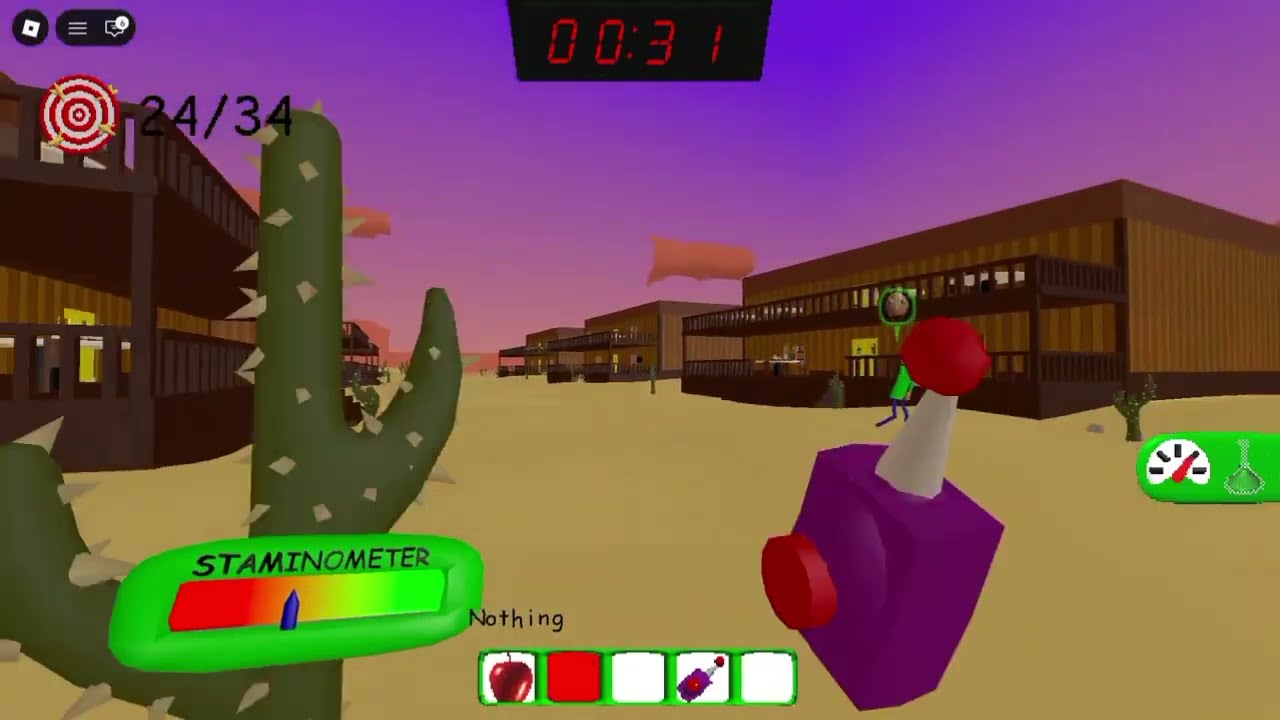 Играю в безумие балди