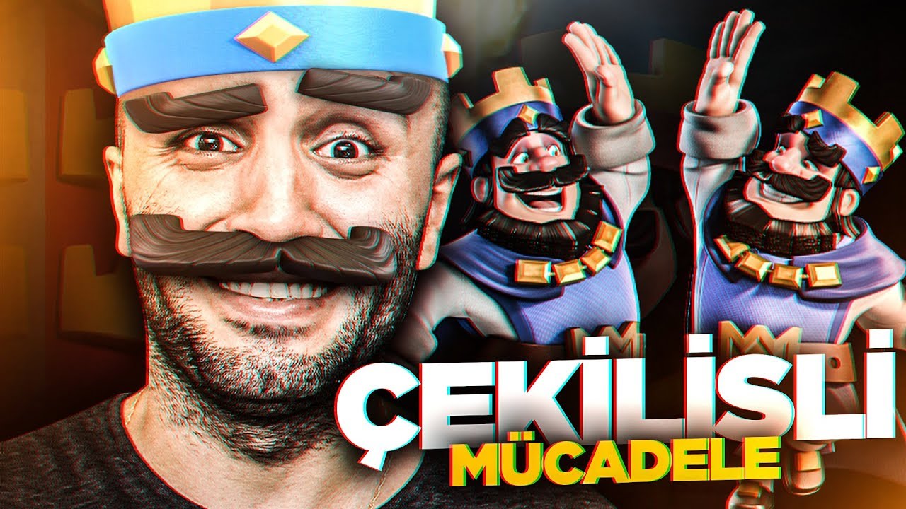 Yeni Çekilişli Mücadele ( 3 Kral Günü Etkinliği ) Clash Royale