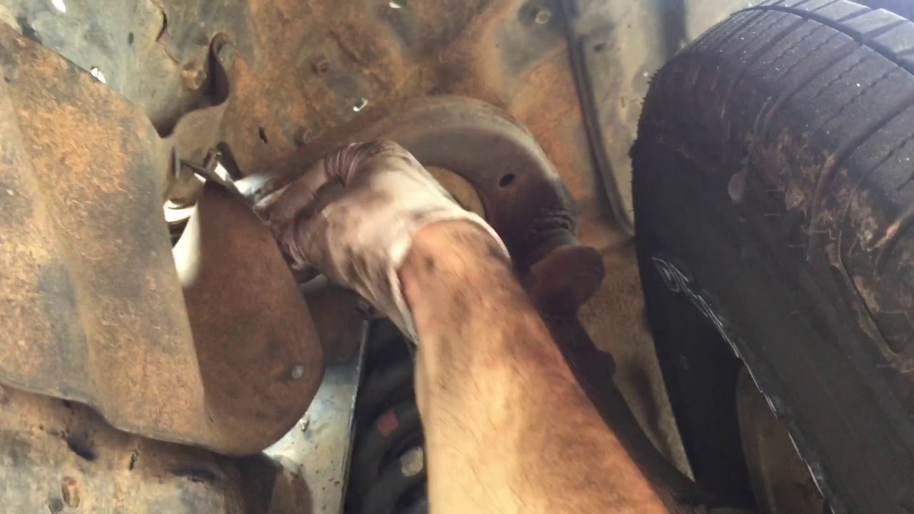 3rd generation Toyota 4Runner, Tacoma, 5vz-fe oil change
