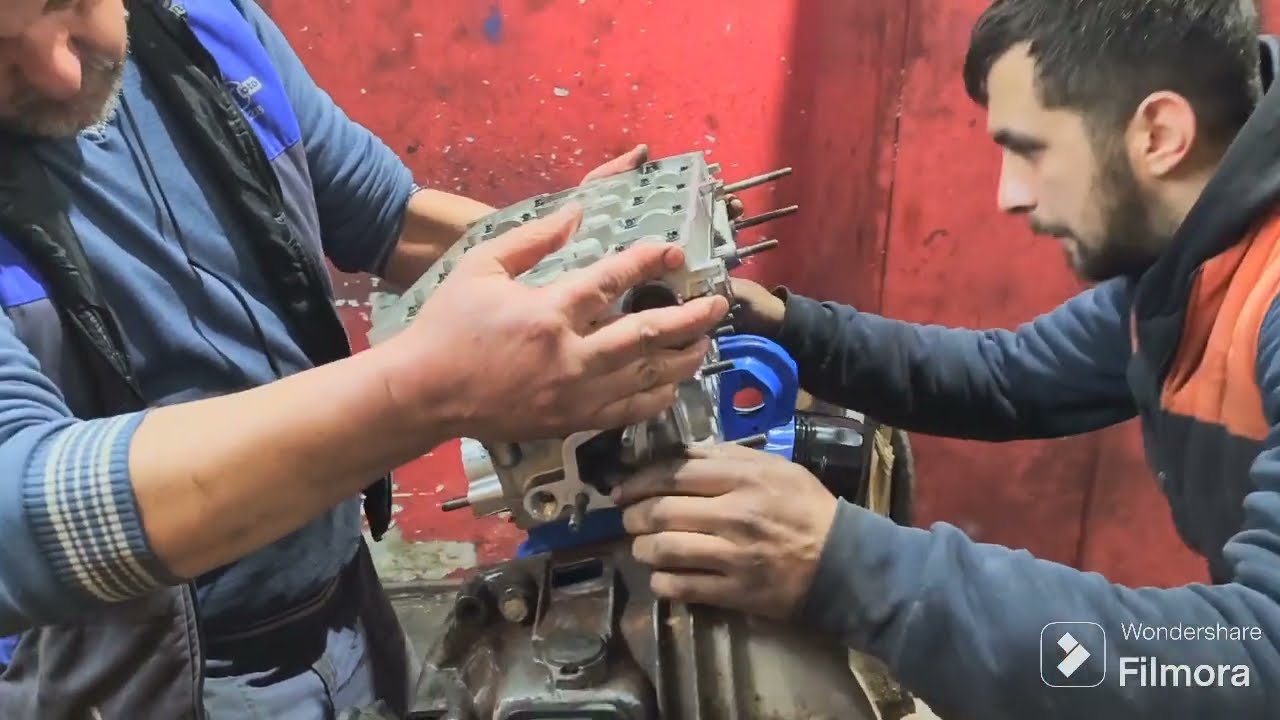 Emrah usta ya 16valf Lada Vega hayırlı olsun.