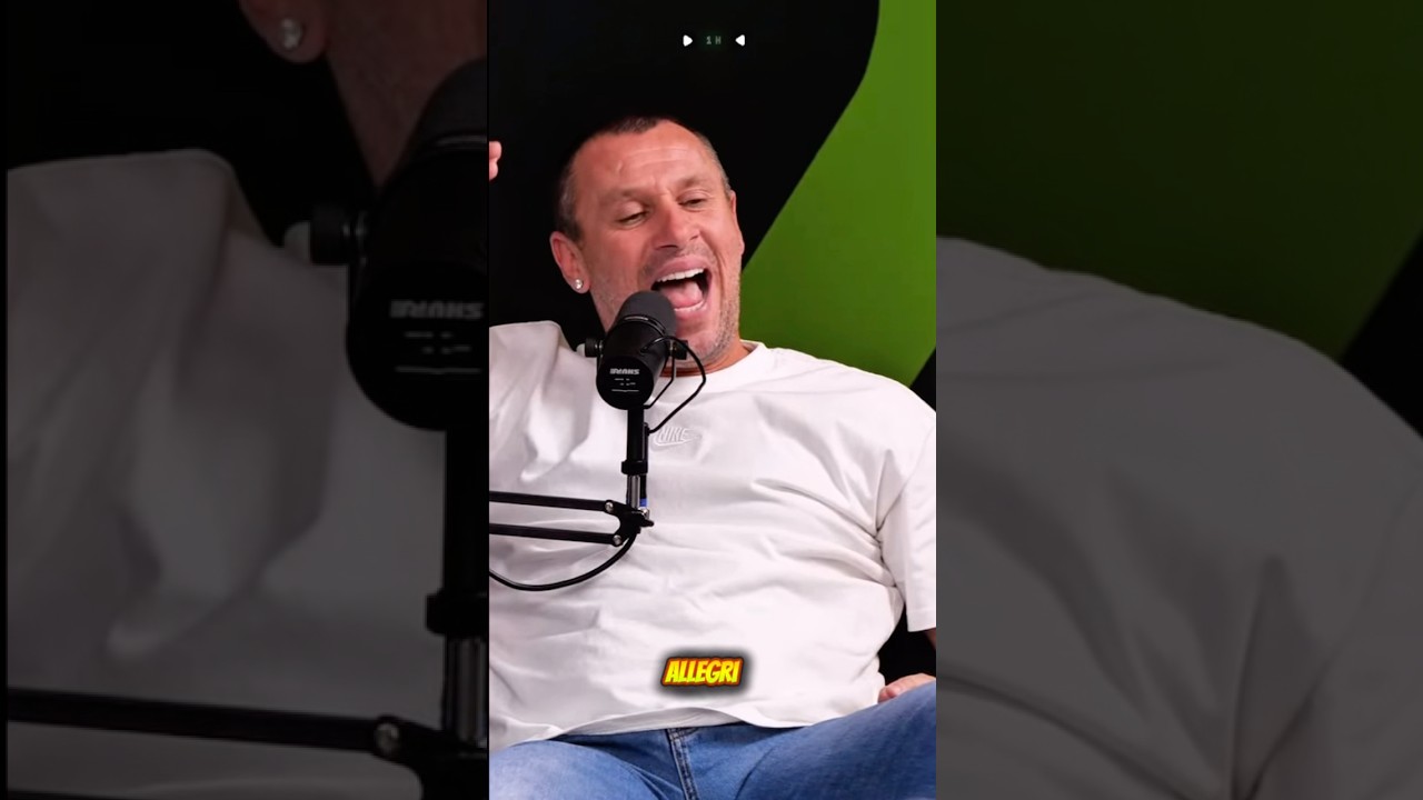 CASSANO ATTACCA ZAZZARONI E ALLEGRI!! #cassano #allegri #modric #viralshorts  #milan