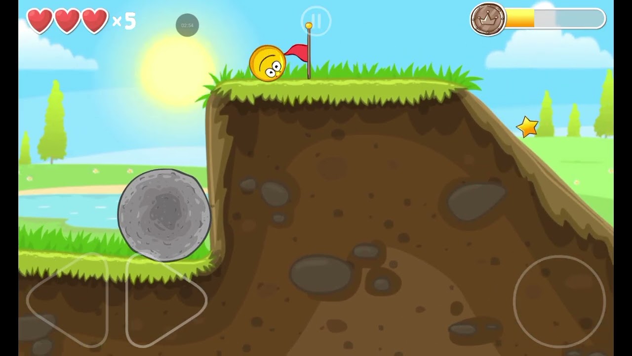 My cousin plays redball4 #gaming #world 1