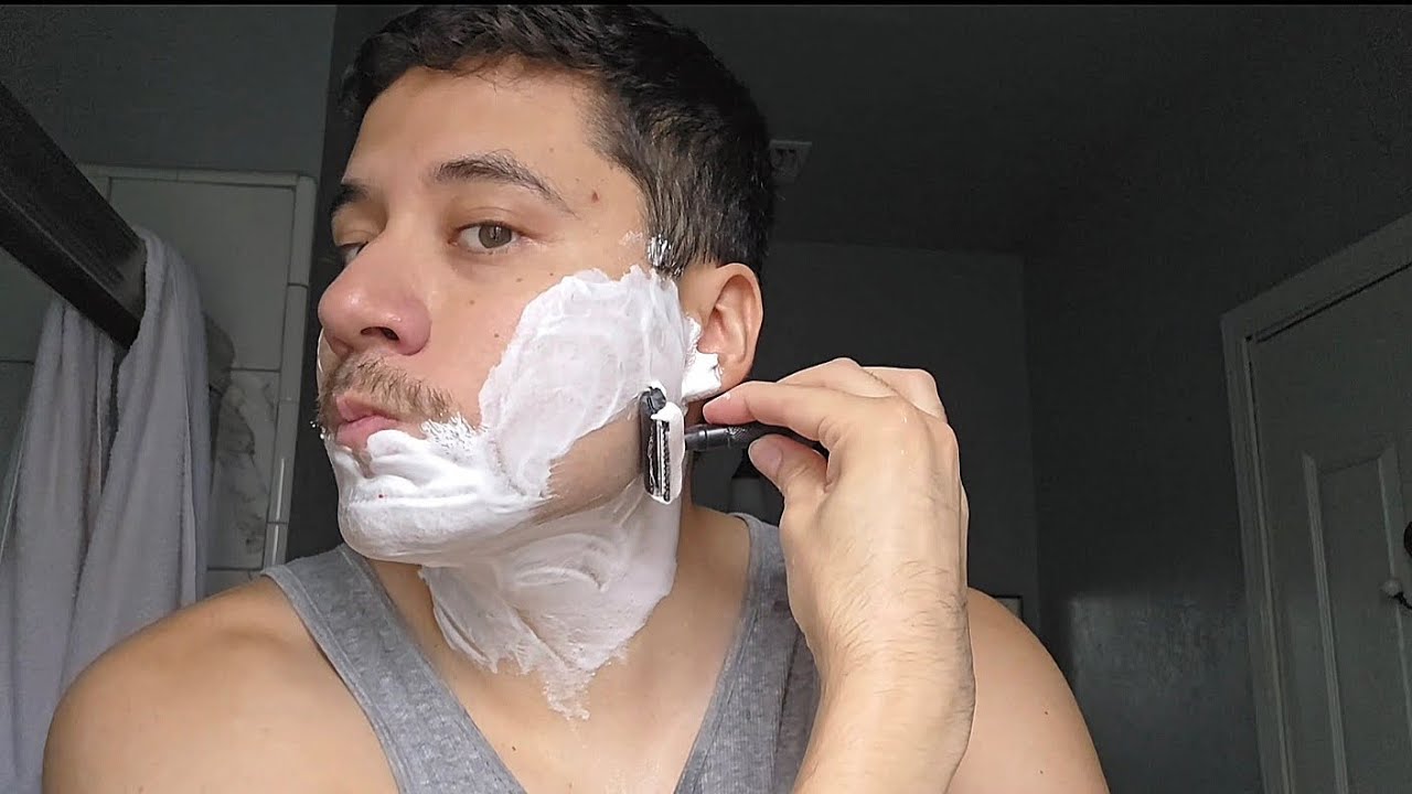 Специальное предложение для 9000 подписчиков! Бритье настоящей безопасной бритвой