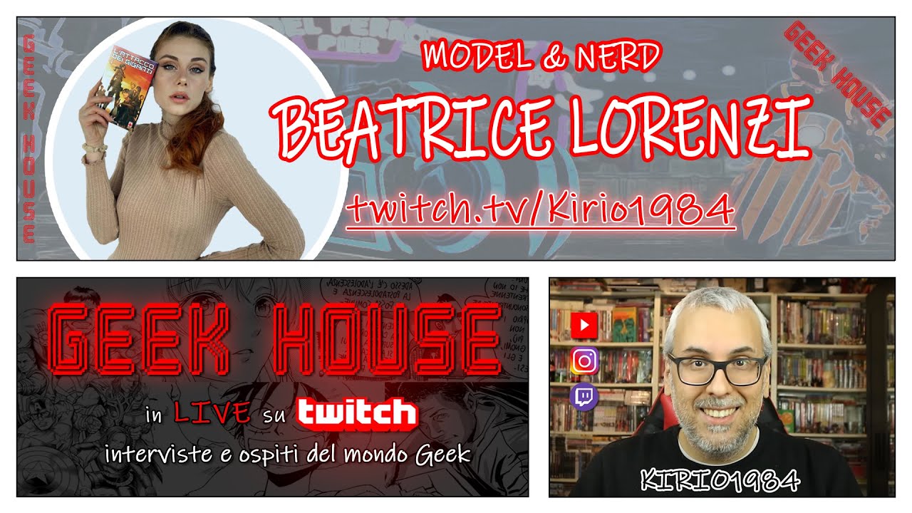 QUATTRO CHIACCHIERE CON BEATRICE LORENZI parliamo di manga, cinema, essere modella, tiktok e altro!