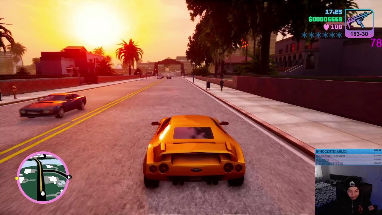 GTA Vice City Definitive Edition No Healing Challenge Attempt 5/6