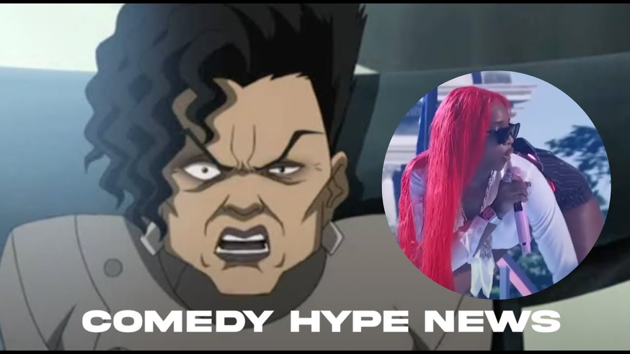 'The Boondocks' Warned Us About The 'BET Awards' - CH News Show