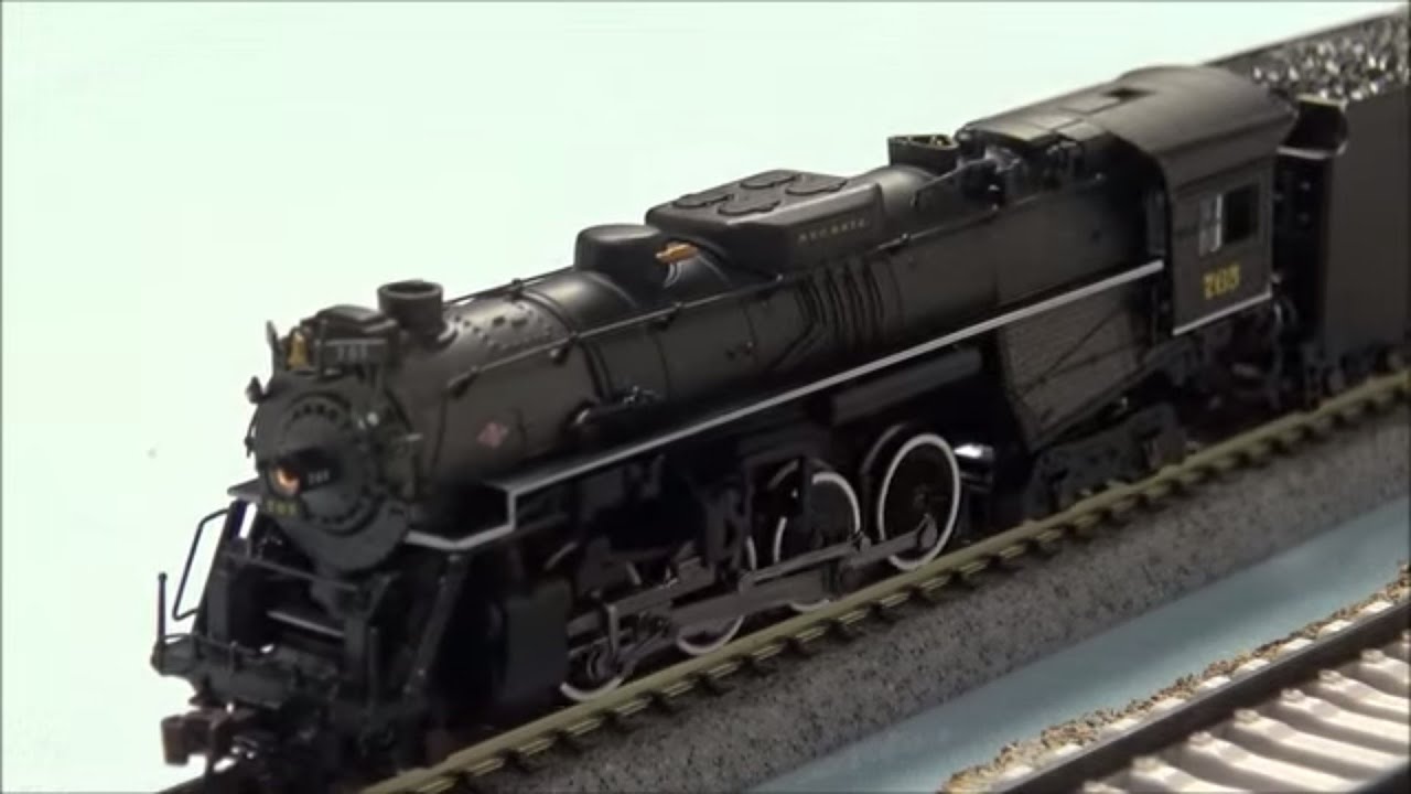 Review: Bachmann N Scale Berkshire 2-8-4 Steam #765