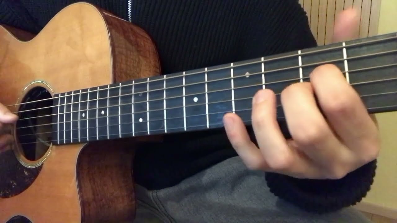 Princess Mononoke Main Theme (Guitar Cover)