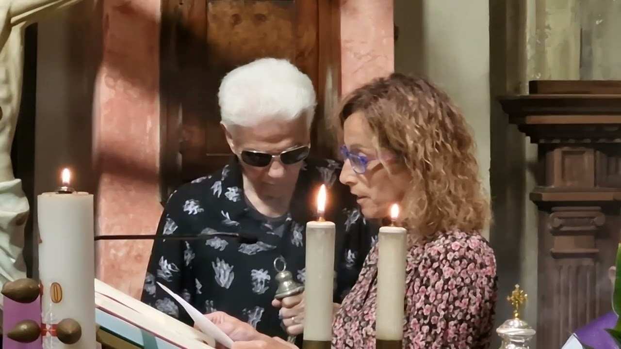 A Brugnolo i funerali di Reina Buttarelli, 27 luglio 2023