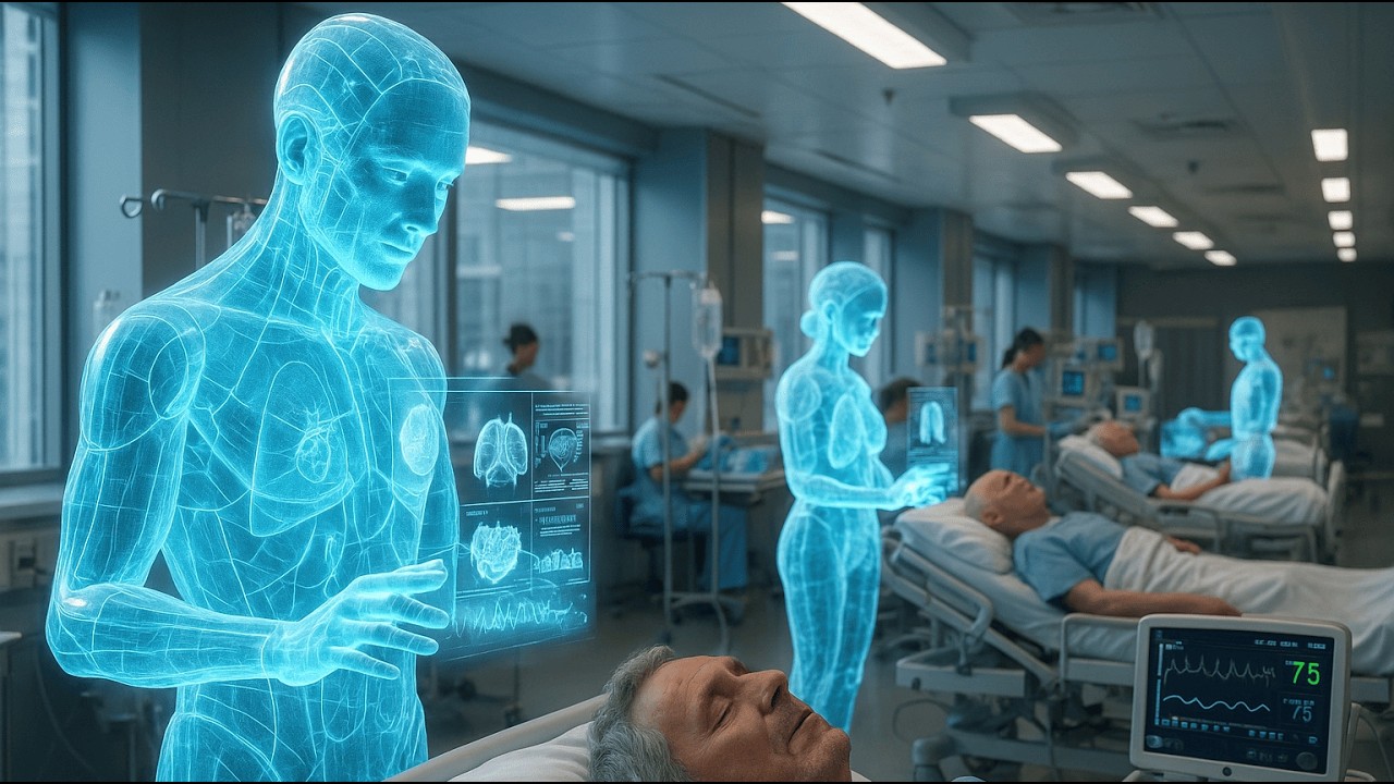 The Future of Medicine: Immortality, Nanobots & AI Doctors 🚀