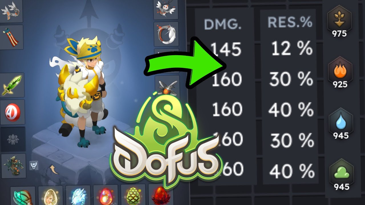 Le RÊVE, nouveau stuff Osa MULTI 160 DO ALL cheat sur DOFUS