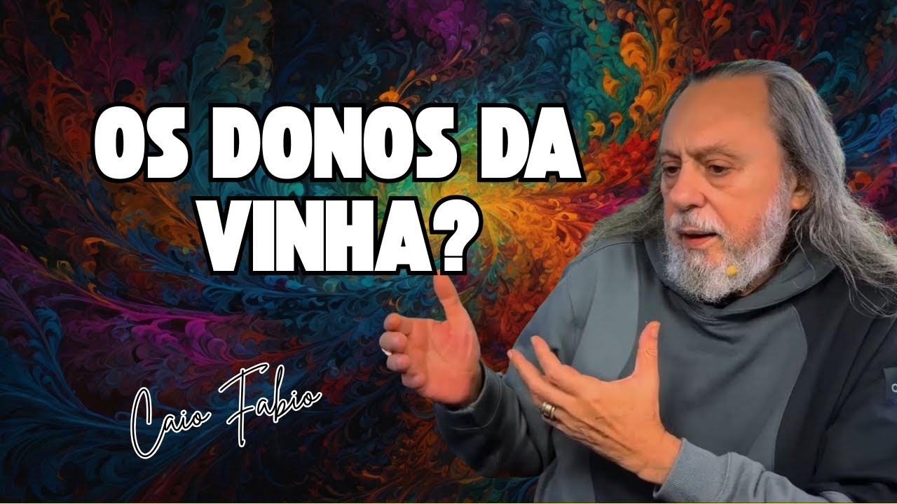 Quando a fé vira negócio, Deus transfere a vinha.
