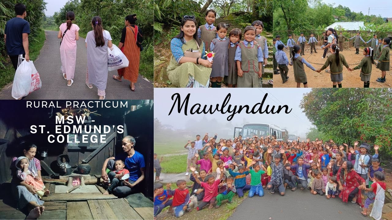 Mawlyndun II MSW Students - Rural Practicum II 2024 - Documentary II @stedmundscollegeshillong