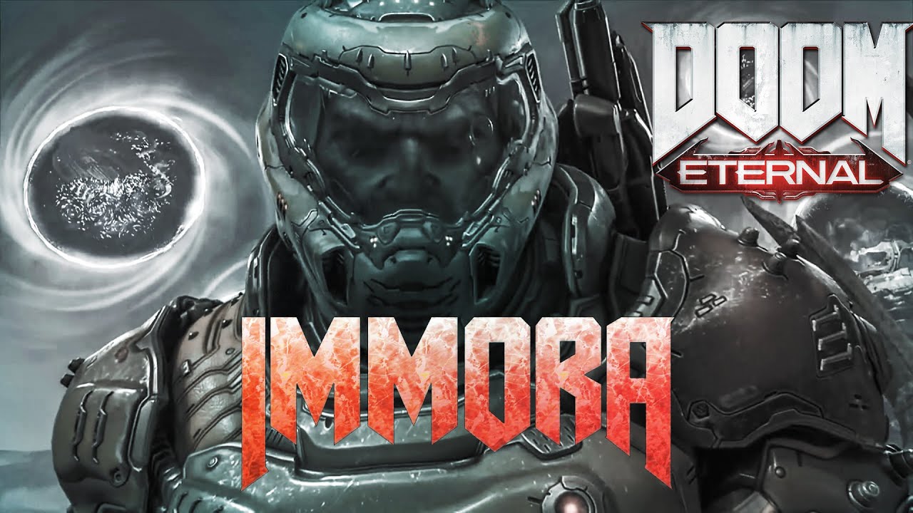 David Levy | Immora theme REMASTER - DOOM Eternal TAG p2 OST