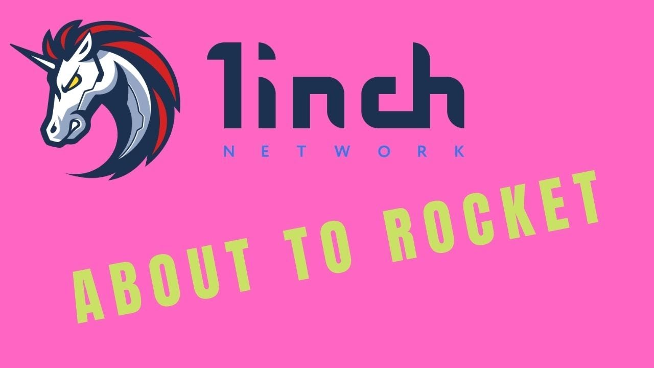 The cryptocurrency 1INCH is about to explode! (Exchange coin)