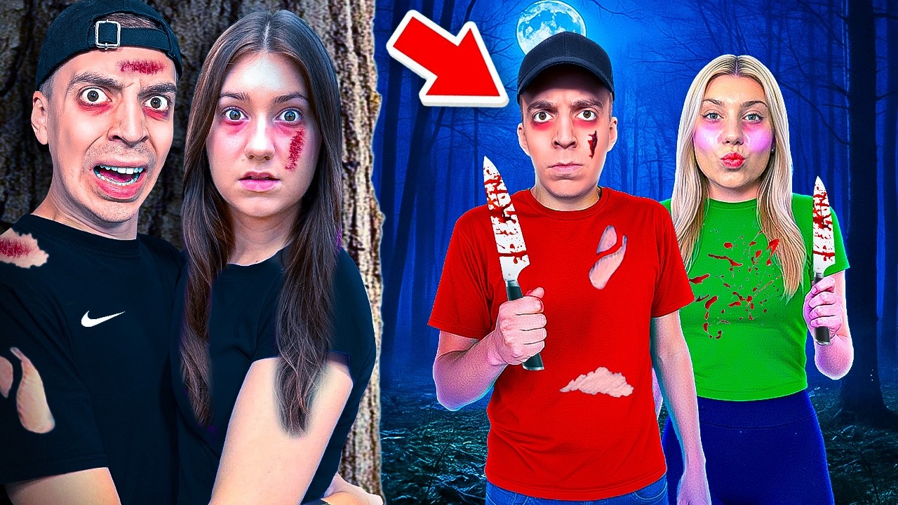 UNSERE B&Ouml;SEN ZWILLINGE greifen uns an! 😭 (24 Stunden)