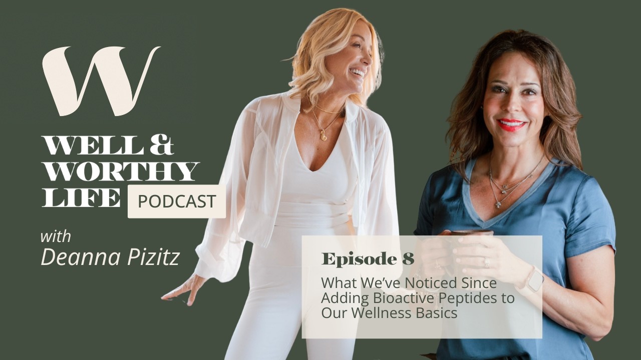 What We've Noticed Since Adding Bioactive Peptides to Our Wellness Basics
