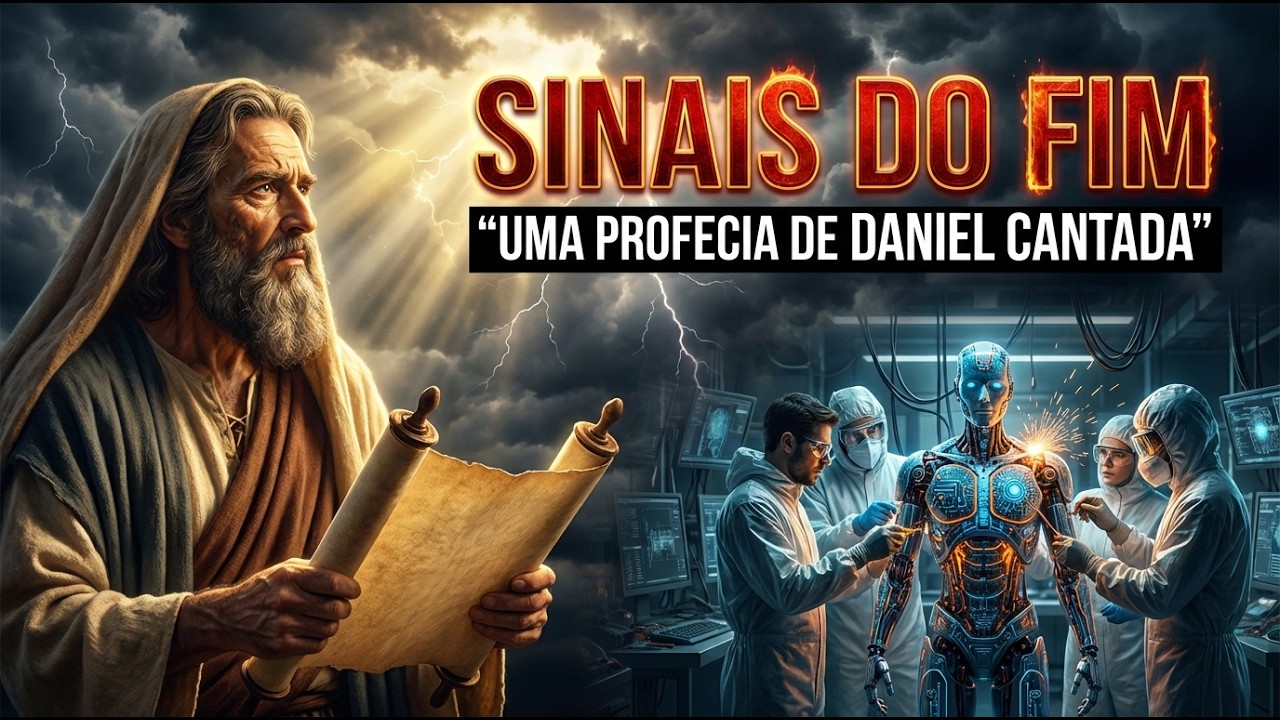 SINAIS DO FIM – A Profecia de Daniel Cantada | Impérios Caindo e o Mundo Caminhando Para o Fim!