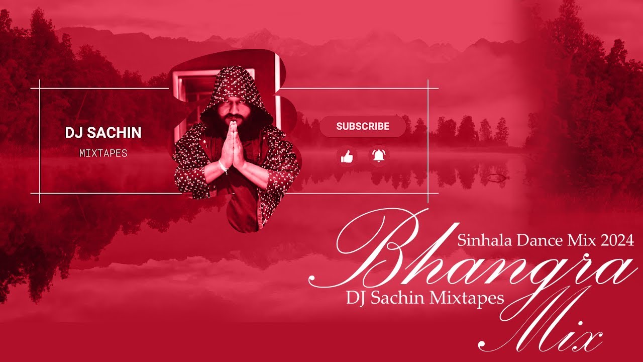 Mix - Sinhala Hip Hop Ep 3 | Bhangra Mix By DJ Sachin #djsachin #hiphopmix #bhangra #remix