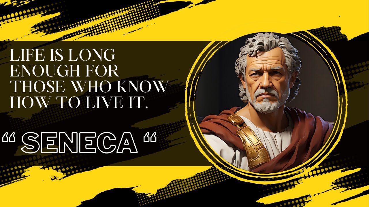 "Seneca's Stoic Wisdom" 