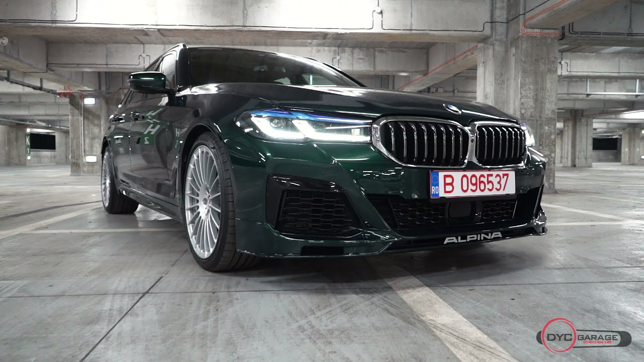 ALPINA B5 Touring - PPF exterior & interior protection