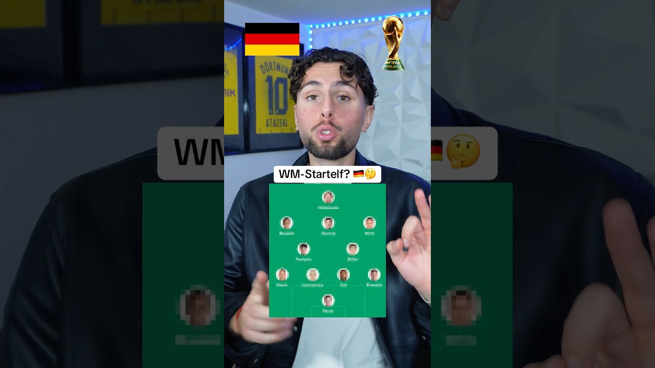 WM-Aufstellung wenn jeder fit ist! 🇩🇪🏆 