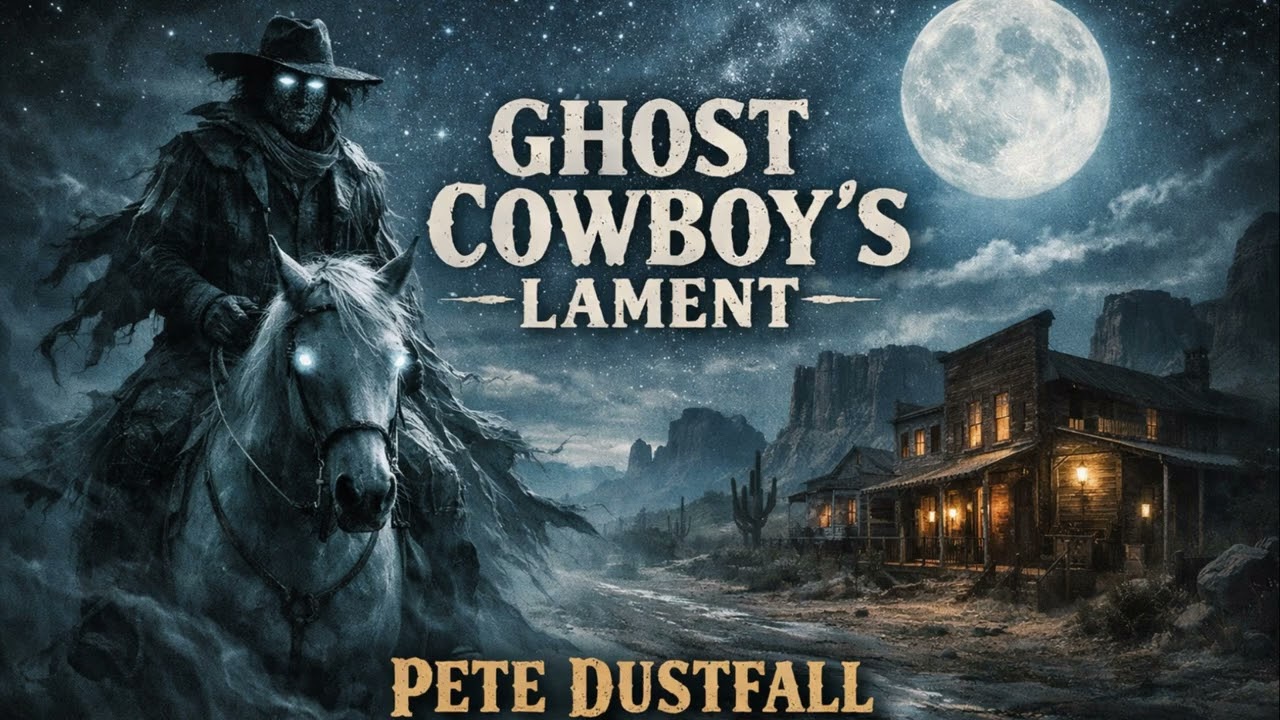 Ghost Cowboy's Lament Never Found Love