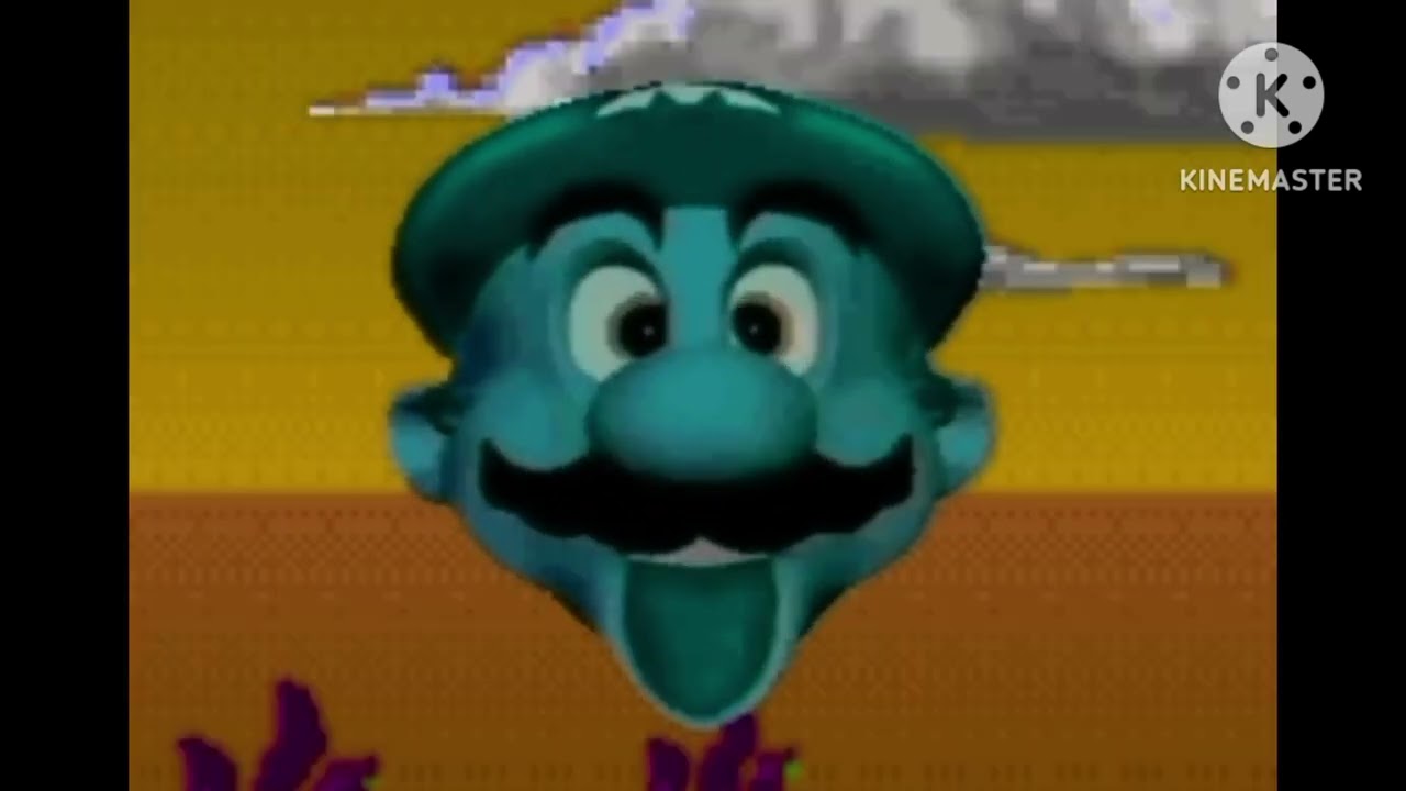 (YTP) Mario head is a little toddie
