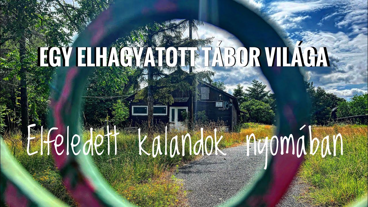Elhagyatva: Ifjúsági tábor a Balaton-partján