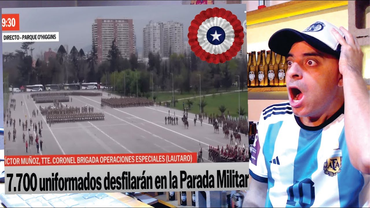 🚨ARGENTINO REACCIONA AL ENSAYO FINAL MEGA PARA MILITAR 2023!!