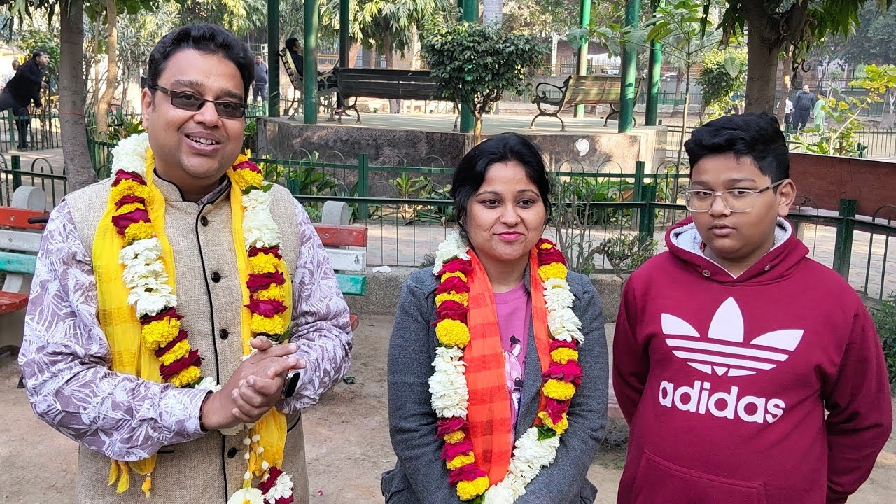 Wedding 💒 anniversary celletration NEHA and MUKESH (Femicor trustee )
