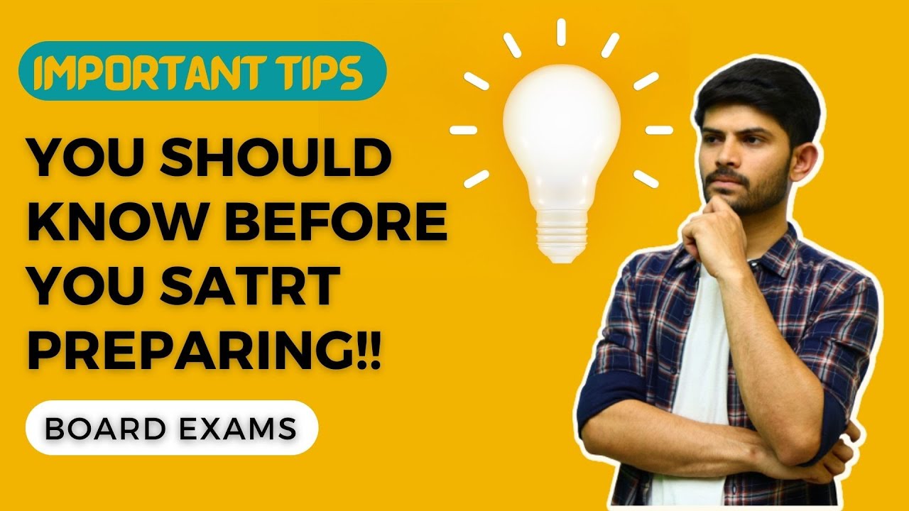 How to Prepare  for Board Exams 2023? | Practical Tips and Tricks |  5 Points Plan by - Digarj sir