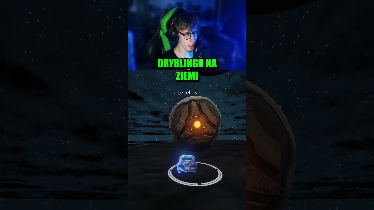 JAK WYJŚĆ Z DIAMENTU | Rocket League PL | #shorts