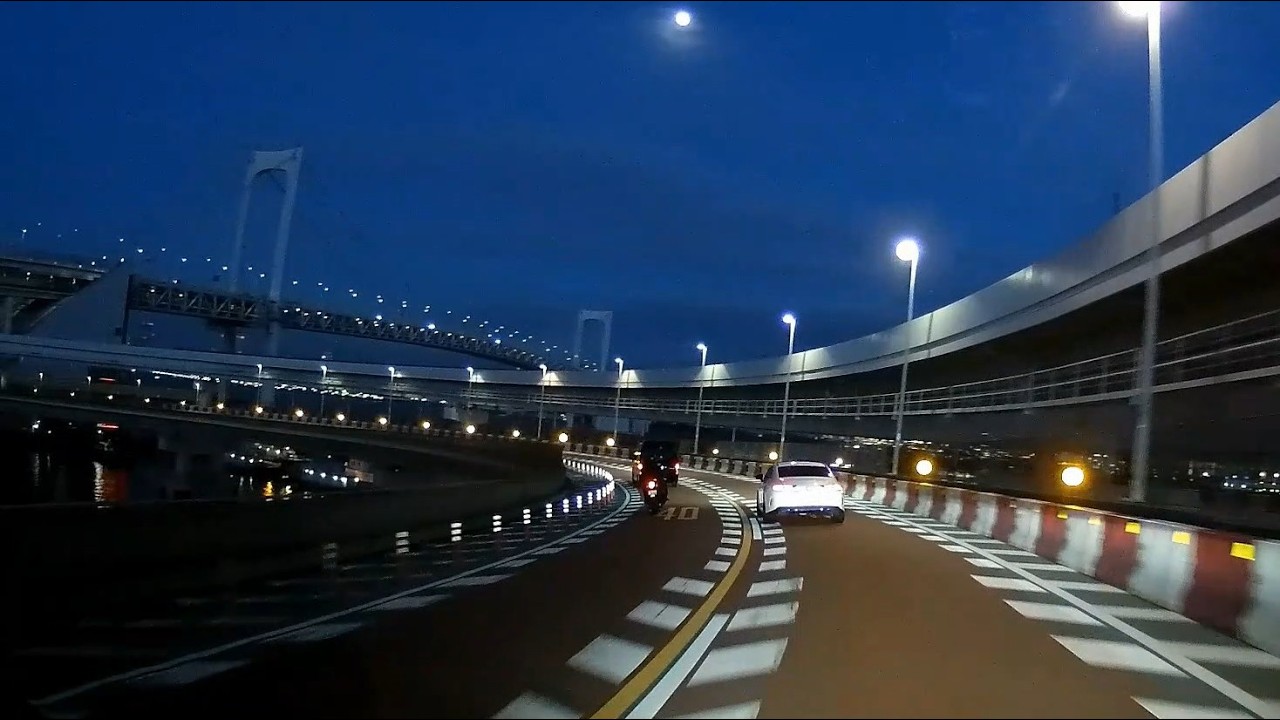 2024 03 23 東京トワイライト ドライブ