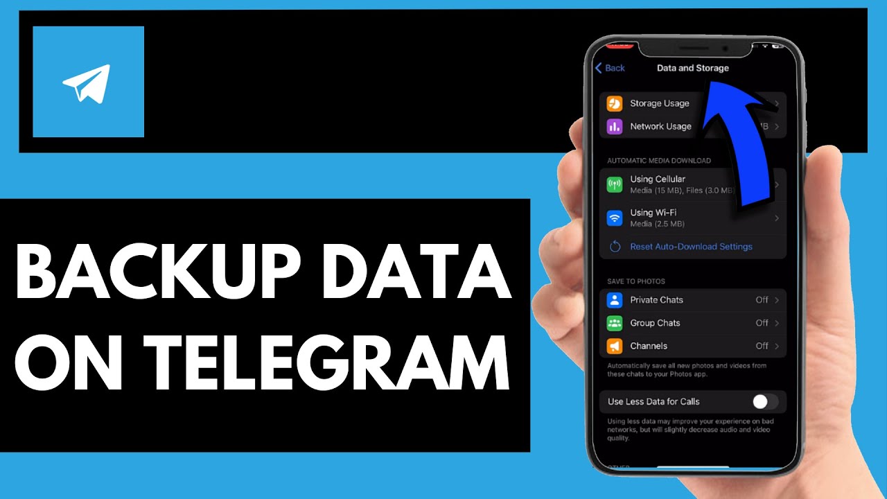 How To Backup Data On Telegram
